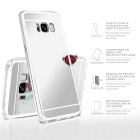 moex Mirror Case Samsung Galaxy S8 Plus Spiegelhülle – Weiteres Produktbild 2