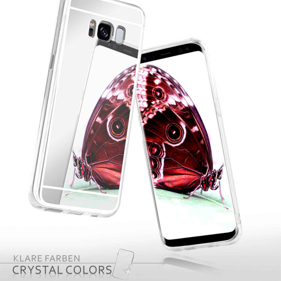 moex Mirror Case Samsung Galaxy S8 Plus Spiegelhülle – Weiteres Produktbild 5