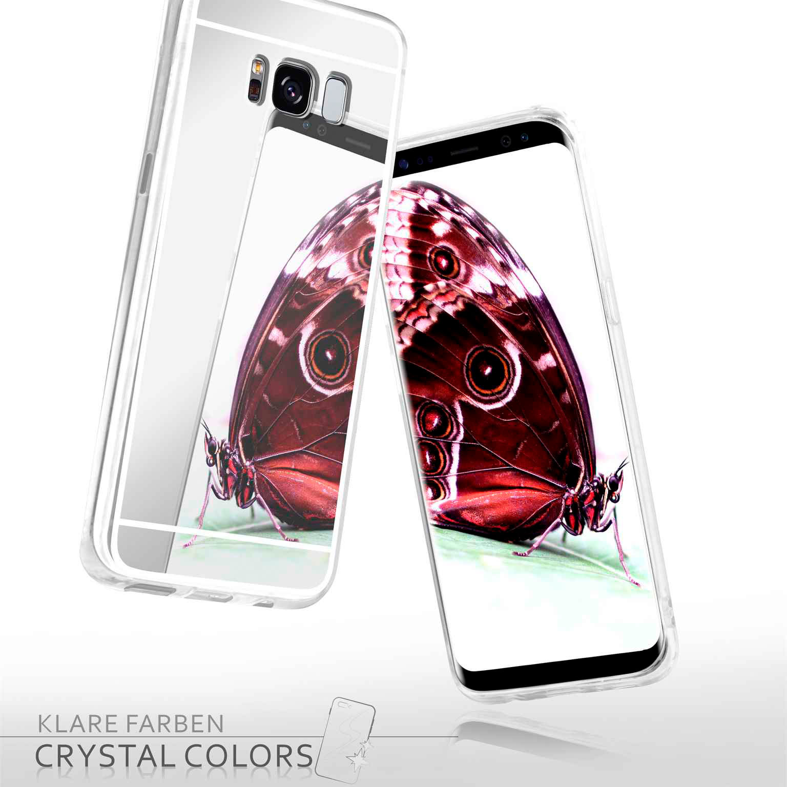 moex Mirror Case Samsung Galaxy S8 Plus Spiegelhülle – Weiteres Produktbild 4