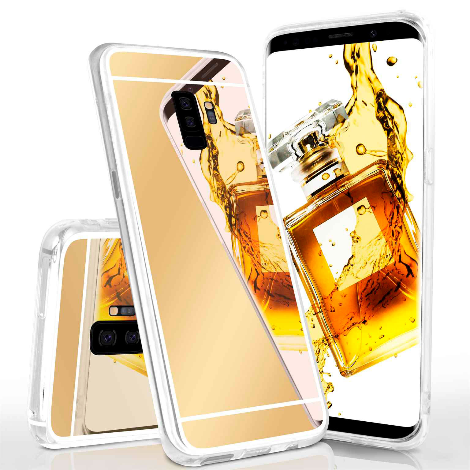 moex Mirror Case Samsung Galaxy S9 Plus Spiegelhülle – Weiteres Produktbild 1