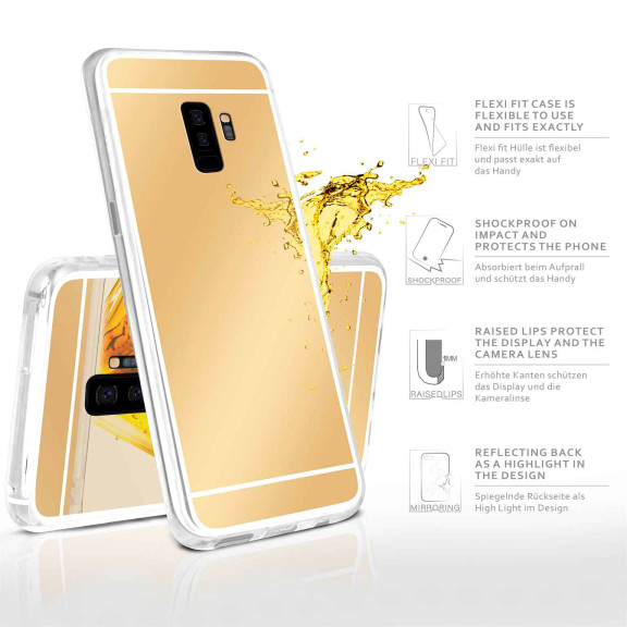 moex Mirror Case Samsung Galaxy S9 Plus Spiegelhülle – Weiteres Produktbild 2