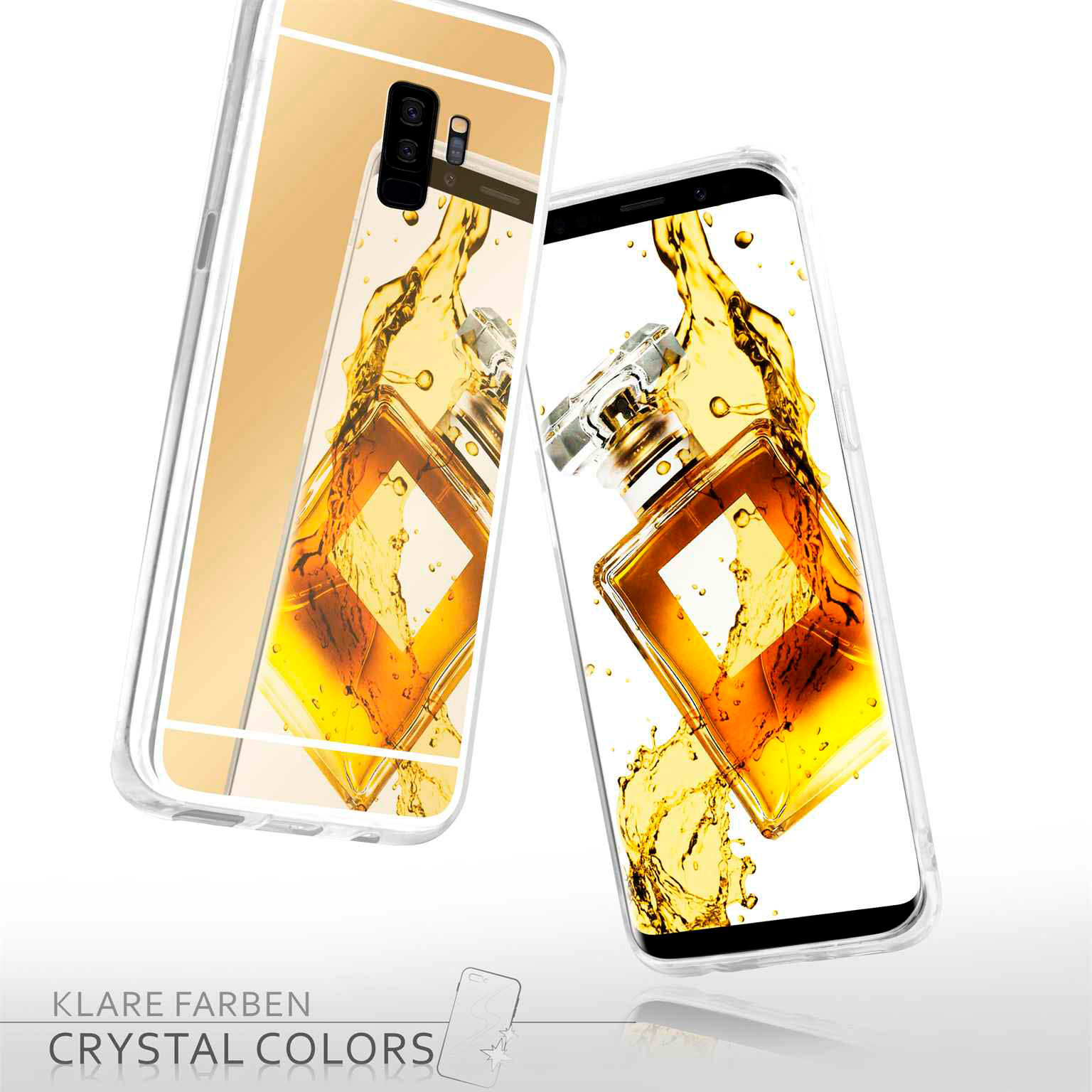 moex Mirror Case Samsung Galaxy S9 Plus Spiegelhülle – Weiteres Produktbild 5 moex Mirror Case Samsung Galaxy S9 Plus Spiegelhülle – Weiteres Produktbild 5