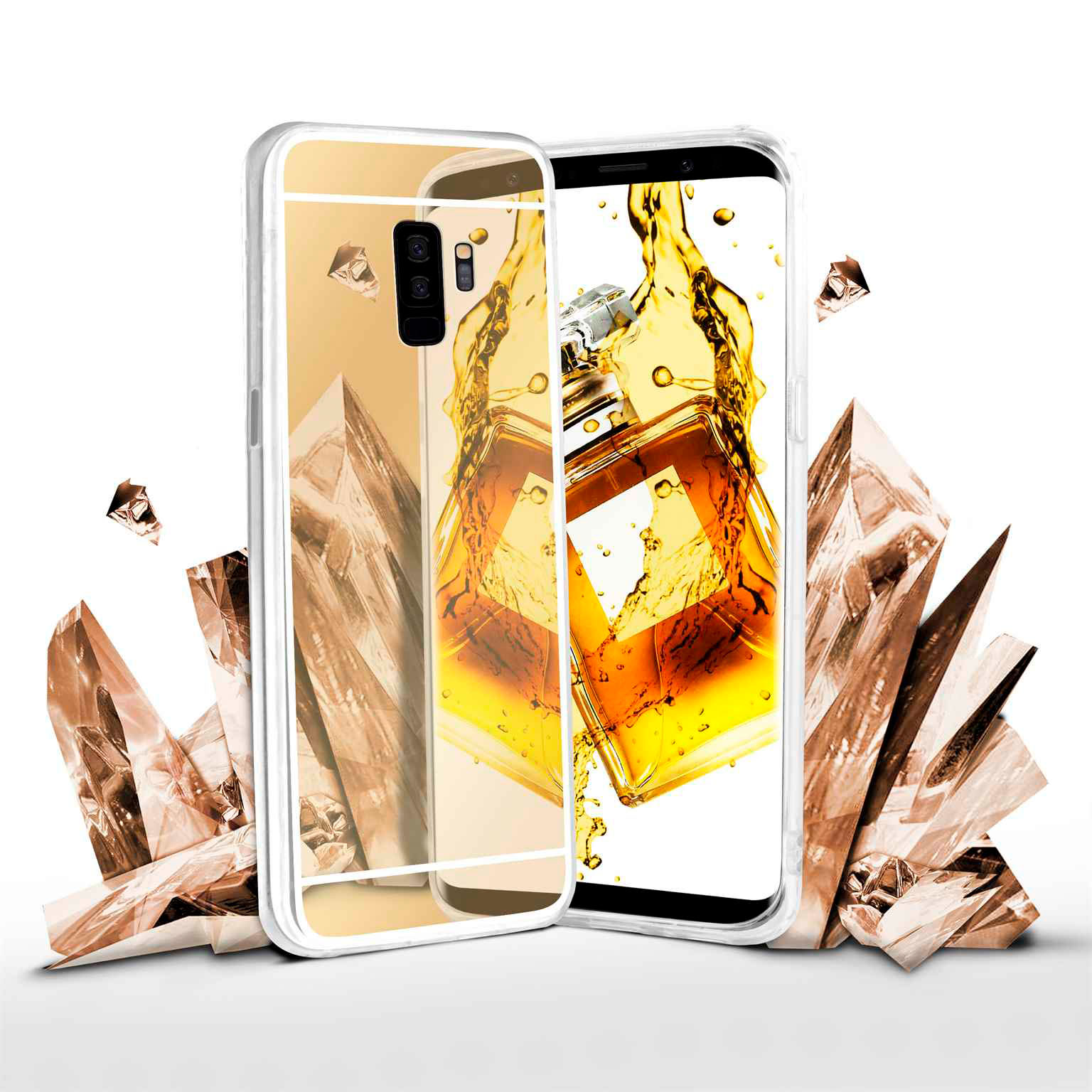 moex Mirror Case Samsung Galaxy S9 Plus Spiegelhülle – Weiteres Produktbild 6 moex Mirror Case Samsung Galaxy S9 Plus Spiegelhülle – Weiteres Produktbild 6