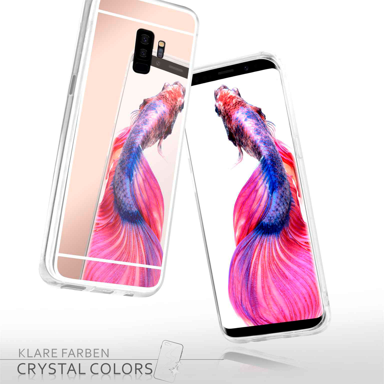 moex Mirror Case Samsung Galaxy S9 Plus Spiegelhülle – Weiteres Produktbild 5 moex Mirror Case Samsung Galaxy S9 Plus Spiegelhülle – Weiteres Produktbild 5