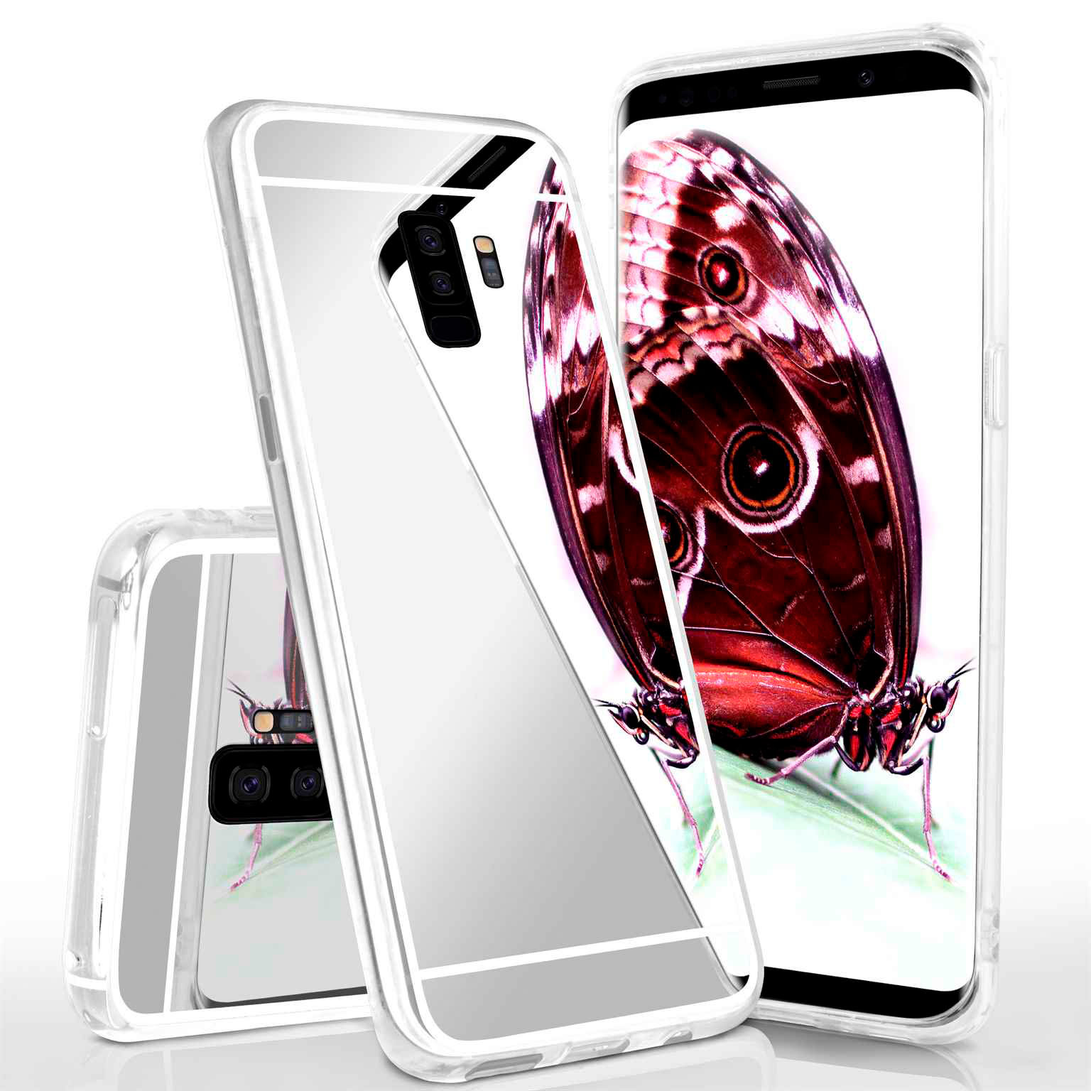moex Mirror Case Samsung Galaxy S9 Plus Spiegelhülle – undefined