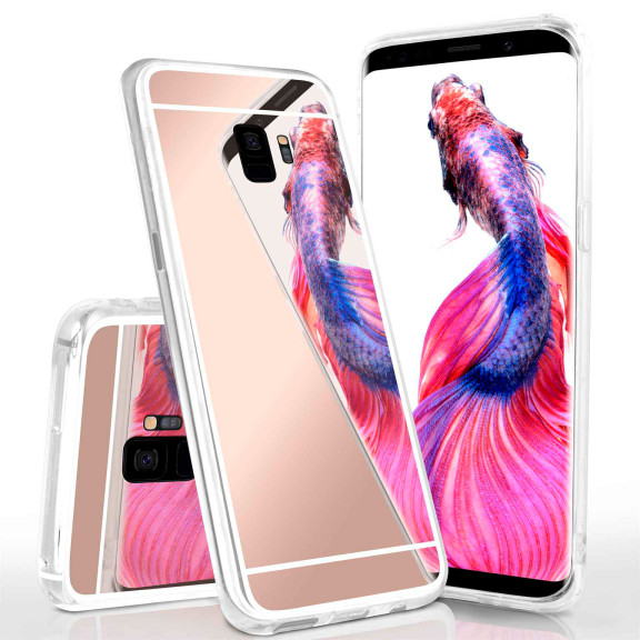 moex Mirror Case Samsung Galaxy S9 Spiegelhülle – Weiteres Produktbild 1 moex Mirror Case Samsung Galaxy S9 Spiegelhülle – Weiteres Produktbild 1