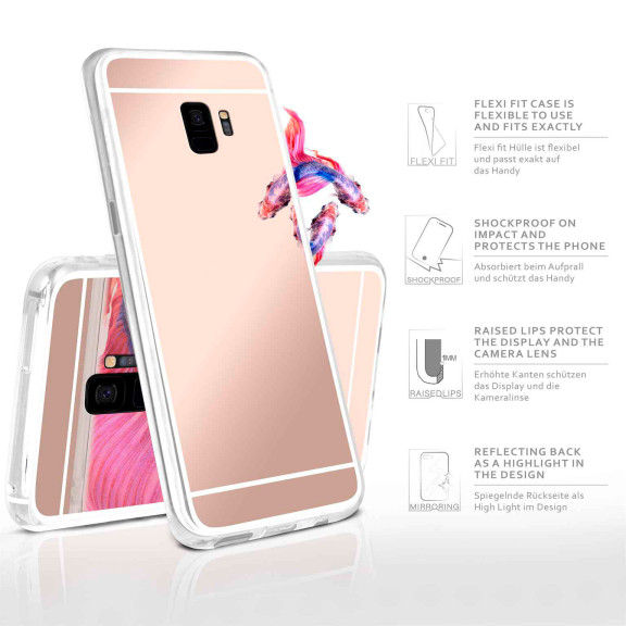 moex Mirror Case Samsung Galaxy S9 Spiegelhülle – Weiteres Produktbild 2