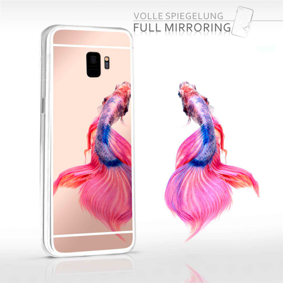 moex Mirror Case Samsung Galaxy S9 Spiegelhülle – Weiteres Produktbild 4 moex Mirror Case Samsung Galaxy S9 Spiegelhülle – Weiteres Produktbild 4