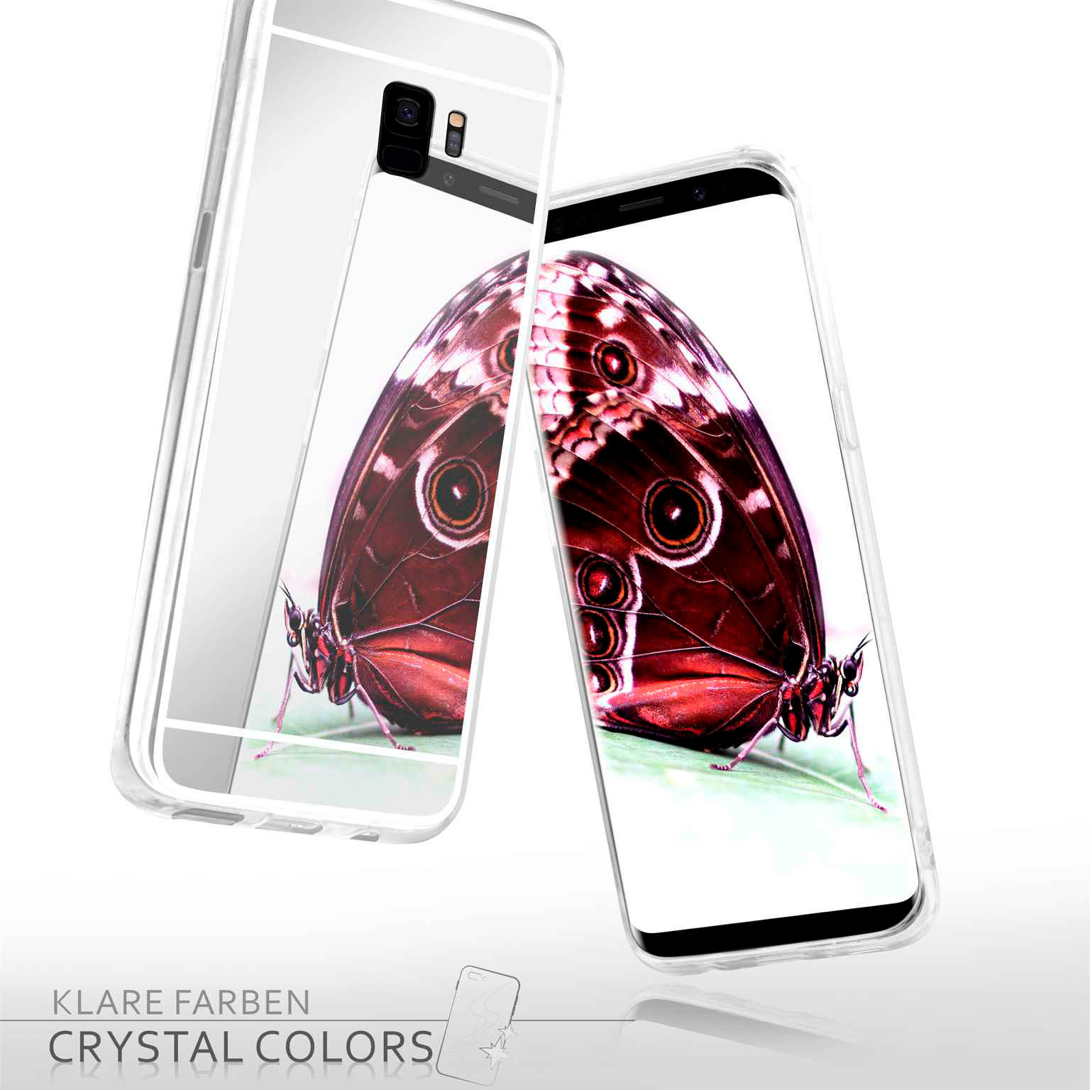 moex Mirror Case Samsung Galaxy S9 Spiegelhülle – Weiteres Produktbild 5 moex Mirror Case Samsung Galaxy S9 Spiegelhülle – Weiteres Produktbild 5