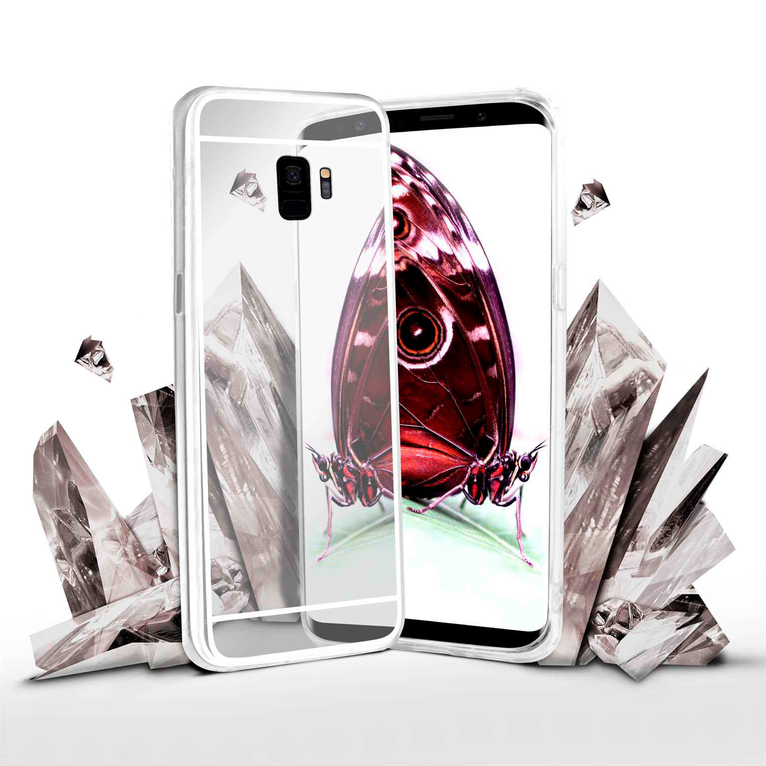 moex Mirror Case Samsung Galaxy S9 Spiegelhülle – Weiteres Produktbild 6 moex Mirror Case Samsung Galaxy S9 Spiegelhülle – Weiteres Produktbild 6