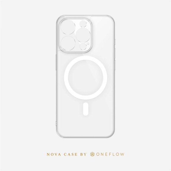 ONEFLOW Nova Case iPhone 15 Pro Transparente Hülle mit MagSafe – Weiteres Produktbild 2