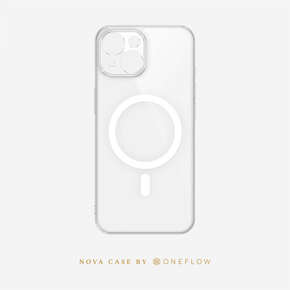 ONEFLOW Nova Case iPhone 15 Transparente Hülle mit MagSafe – Weiteres Produktbild 2
