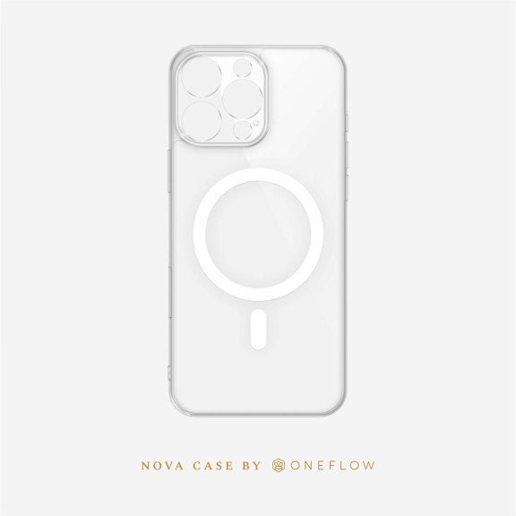 ONEFLOW Nova Case iPhone 16 Pro Max Transparente Hülle mit MagSafe – Weiteres Produktbild 2 ONEFLOW Nova Case iPhone 16 Pro Max Transparente Hülle mit MagSafe – Weiteres Produktbild 2