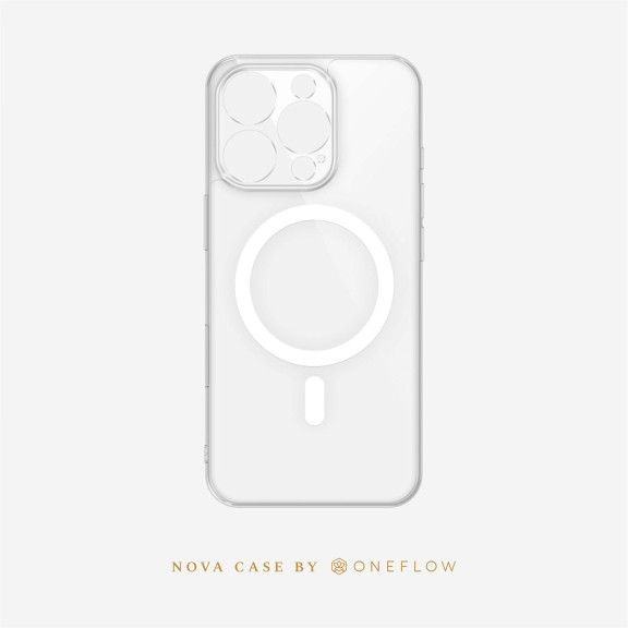ONEFLOW Nova Case iPhone 16 Pro Transparente Hülle mit MagSafe – Weiteres Produktbild 2 ONEFLOW Nova Case iPhone 16 Pro Transparente Hülle mit MagSafe – Weiteres Produktbild 2