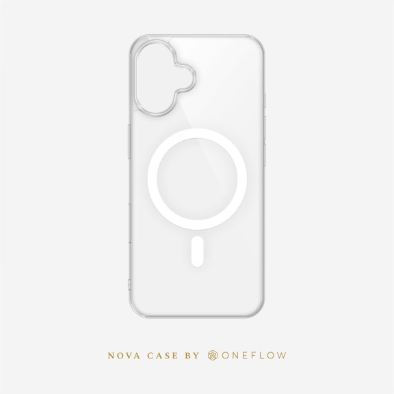 ONEFLOW Nova Case iPhone 16 Transparente Hülle mit MagSafe – Weiteres Produktbild 2