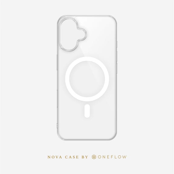 ONEFLOW Nova Case iPhone 16 Transparente Hülle mit MagSafe – Weiteres Produktbild 2 ONEFLOW Nova Case iPhone 16 Transparente Hülle mit MagSafe – Weiteres Produktbild 2