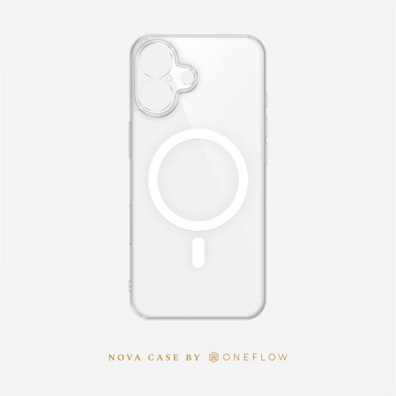 ONEFLOW Nova Case iPhone 17 Transparente Hülle mit MagSafe – Weiteres Produktbild 2 ONEFLOW Nova Case iPhone 17 Transparente Hülle mit MagSafe – Weiteres Produktbild 2