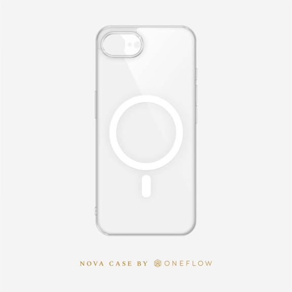 ONEFLOW Nova Case iPhone 17e Transparente Hülle mit MagSafe – Weiteres Produktbild 2 ONEFLOW Nova Case iPhone 17e Transparente Hülle mit MagSafe – Weiteres Produktbild 2