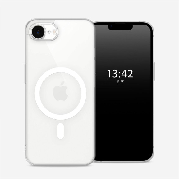 ONEFLOW Nova Case iPhone 17e Transparente Hülle mit MagSafe – Weiteres Produktbild 7