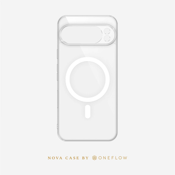ONEFLOW Nova Case Google Pixel 10 Pro XL Transparente Hülle mit MagSafe – Weiteres Produktbild 2 ONEFLOW Nova Case Google Pixel 10 Pro XL Transparente Hülle mit MagSafe – Weiteres Produktbild 2