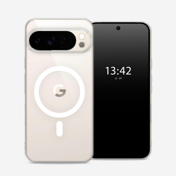 ONEFLOW Nova Case Google Pixel 10 Pro XL Transparente Hülle mit MagSafe – Weiteres Produktbild 7 ONEFLOW Nova Case Google Pixel 10 Pro XL Transparente Hülle mit MagSafe – Weiteres Produktbild 7