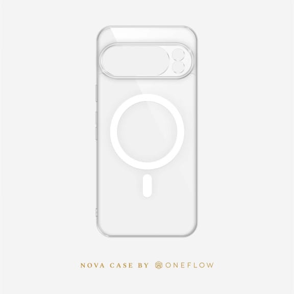ONEFLOW Nova Case Google Pixel 10 Pro Transparente Hülle mit MagSafe – Weiteres Produktbild 2 ONEFLOW Nova Case Google Pixel 10 Pro Transparente Hülle mit MagSafe – Weiteres Produktbild 2