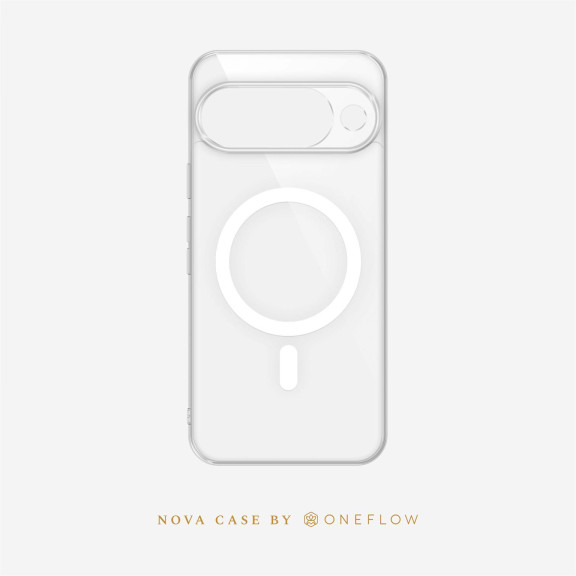 ONEFLOW Nova Case Google Pixel 10 Transparente Hülle mit MagSafe – Weiteres Produktbild 2