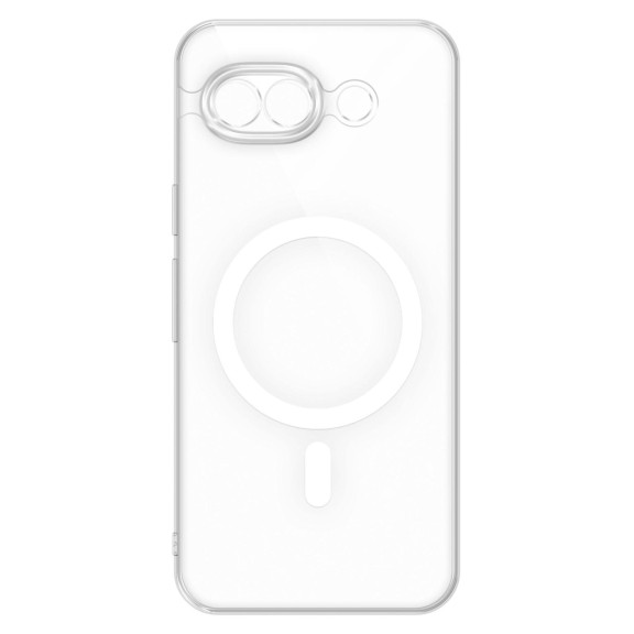 ONEFLOW Nova Case Google Pixel 10a Transparente Hülle mit MagSafe – Weiteres Produktbild 1 ONEFLOW Nova Case Google Pixel 10a Transparente Hülle mit MagSafe – Weiteres Produktbild 1