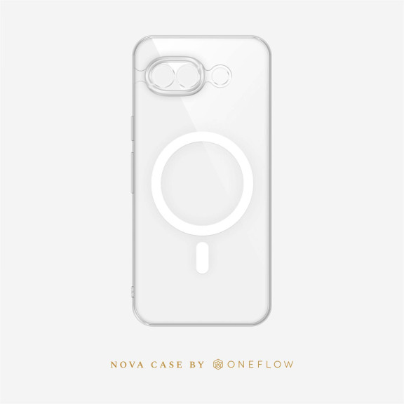 ONEFLOW Nova Case Google Pixel 10a Transparente Hülle mit MagSafe – Weiteres Produktbild 2
