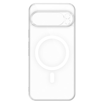 ONEFLOW ONEFLOW Nova Case Google Pixel 9 Pro Transparente Hülle mit MagSafe – Clear