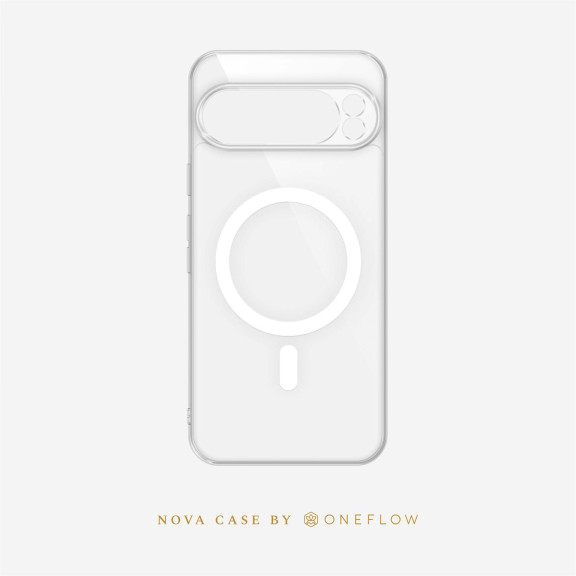 ONEFLOW Nova Case Google Pixel 9 Pro Transparente Hülle mit MagSafe – Weiteres Produktbild 2