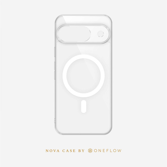 ONEFLOW Nova Case Google Pixel 9 Transparente Hülle mit MagSafe – Weiteres Produktbild 2