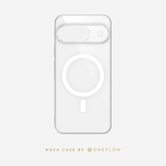 ONEFLOW Nova Case Google Pixel 9 Transparente Hülle mit MagSafe – Weiteres Produktbild 2 ONEFLOW Nova Case Google Pixel 9 Transparente Hülle mit MagSafe – Weiteres Produktbild 2