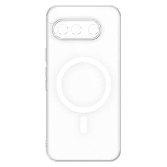 ONEFLOW ONEFLOW Nova Case Google Pixel 9a Transparente Hülle mit MagSafe – Clear