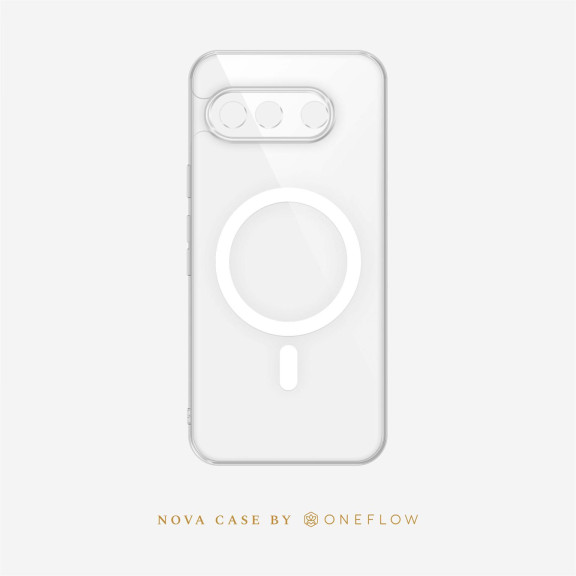 ONEFLOW Nova Case Google Pixel 9a Transparente Hülle mit MagSafe – Weiteres Produktbild 2
