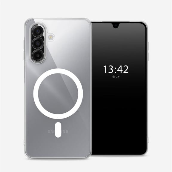 ONEFLOW Nova Case Samsung Galaxy A17 (4G) Transparente Hülle mit MagSafe – Weiteres Produktbild 7 ONEFLOW Nova Case Samsung Galaxy A17 (4G) Transparente Hülle mit MagSafe – Weiteres Produktbild 7