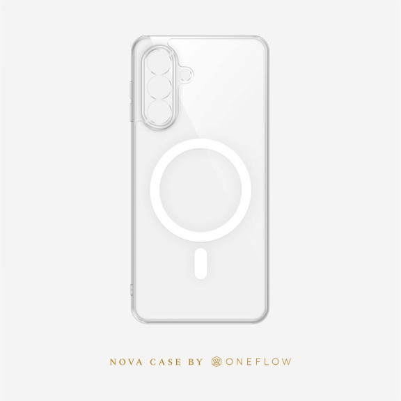 ONEFLOW Nova Case Samsung Galaxy A17 5G Transparente Hülle mit MagSafe – Weiteres Produktbild 2