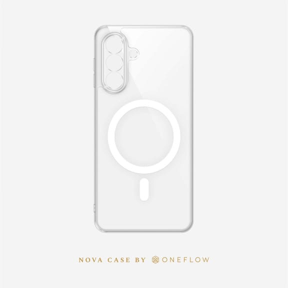 ONEFLOW Nova Case Samsung Galaxy A17 5G Transparente Hülle mit MagSafe – Weiteres Produktbild 2 ONEFLOW Nova Case Samsung Galaxy A17 5G Transparente Hülle mit MagSafe – Weiteres Produktbild 2