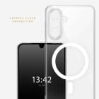 ONEFLOW Nova Case Samsung Galaxy A17 5G Transparente Hülle mit MagSafe – Produktbild 6