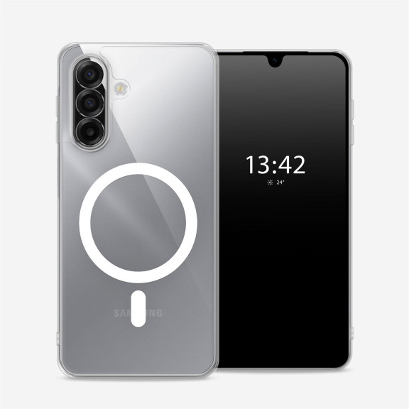ONEFLOW Nova Case Samsung Galaxy A17 5G Transparente Hülle mit MagSafe – Weiteres Produktbild 7