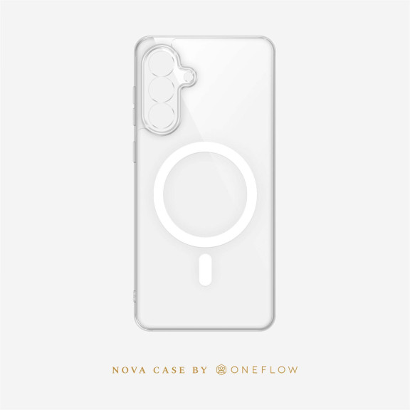 ONEFLOW Nova Case Samsung Galaxy A36 5G Transparente Hülle mit MagSafe – Weiteres Produktbild 2