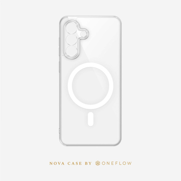 ONEFLOW Nova Case Samsung Galaxy A37 5G Transparente Hülle mit MagSafe – Weiteres Produktbild 2