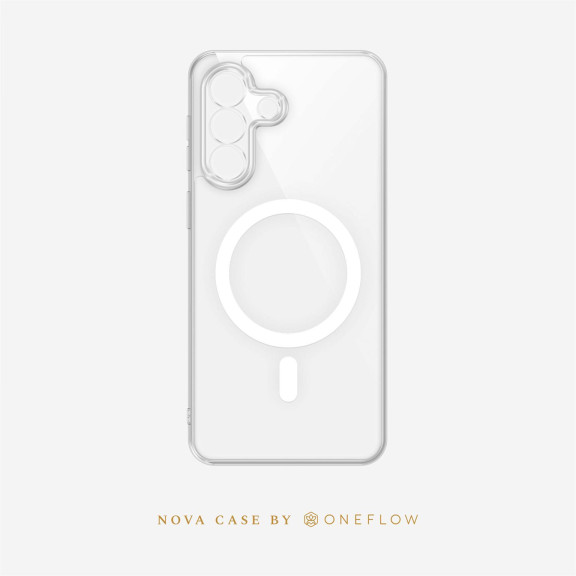 ONEFLOW Nova Case Samsung Galaxy A57 5G Transparente Hülle mit MagSafe – Weiteres Produktbild 2