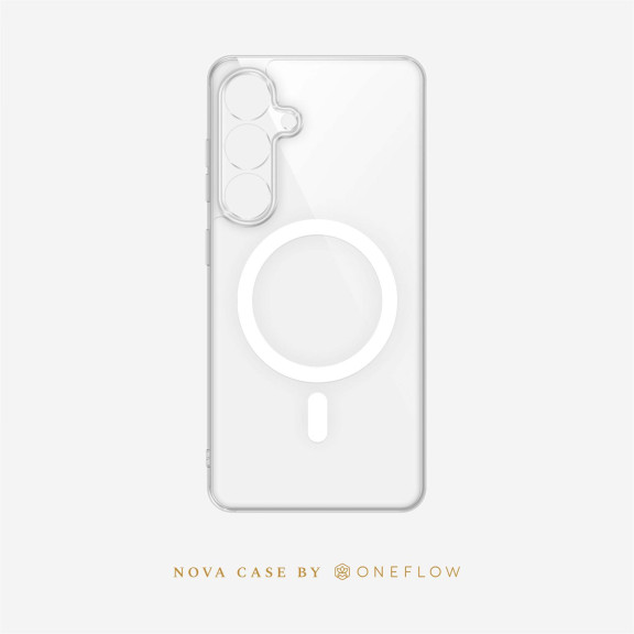 ONEFLOW Nova Case Samsung Galaxy S24 Plus Transparente Hülle mit MagSafe – Weiteres Produktbild 2