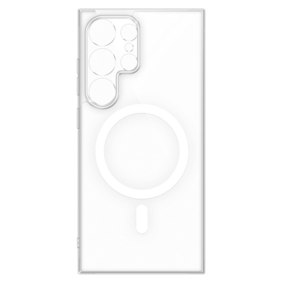 ONEFLOW Nova Case Samsung Galaxy S24 Ultra Transparente Hülle mit MagSafe – Weiteres Produktbild 1 ONEFLOW Nova Case Samsung Galaxy S24 Ultra Transparente Hülle mit MagSafe – Weiteres Produktbild 1