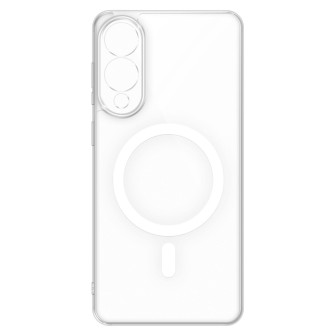 ONEFLOW Nova Case Samsung Galaxy S25 Edge Transparente Hülle mit MagSafe – Clear
