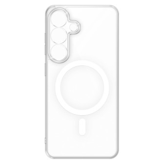 ONEFLOW ONEFLOW Nova Case Samsung Galaxy S25 FE Transparente Hülle mit MagSafe – Clear