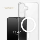 ONEFLOW Nova Case Samsung Galaxy S25 FE Transparente Hülle mit MagSafe – Produktbild 6
