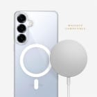 ONEFLOW Nova Case Samsung Galaxy S25 Plus Transparente Hülle mit MagSafe – Produktbild 5
