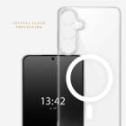 ONEFLOW Nova Case Samsung Galaxy S25 Plus Transparente Hülle mit MagSafe – Produktbild 6